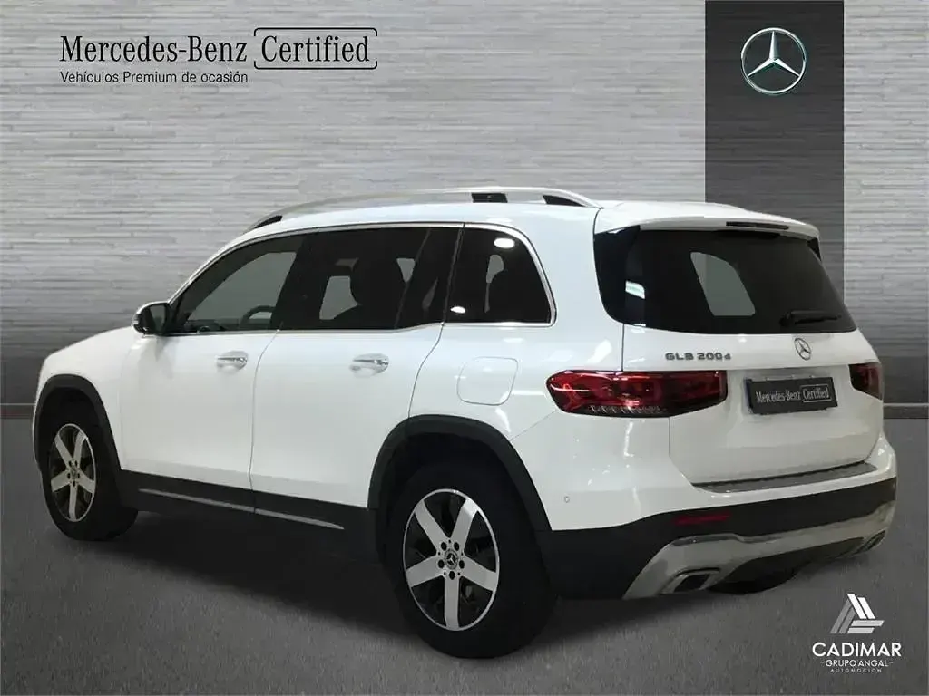 Usado Mercedes GLB200 150 CV (110 kW) 2022 Blanco SUV