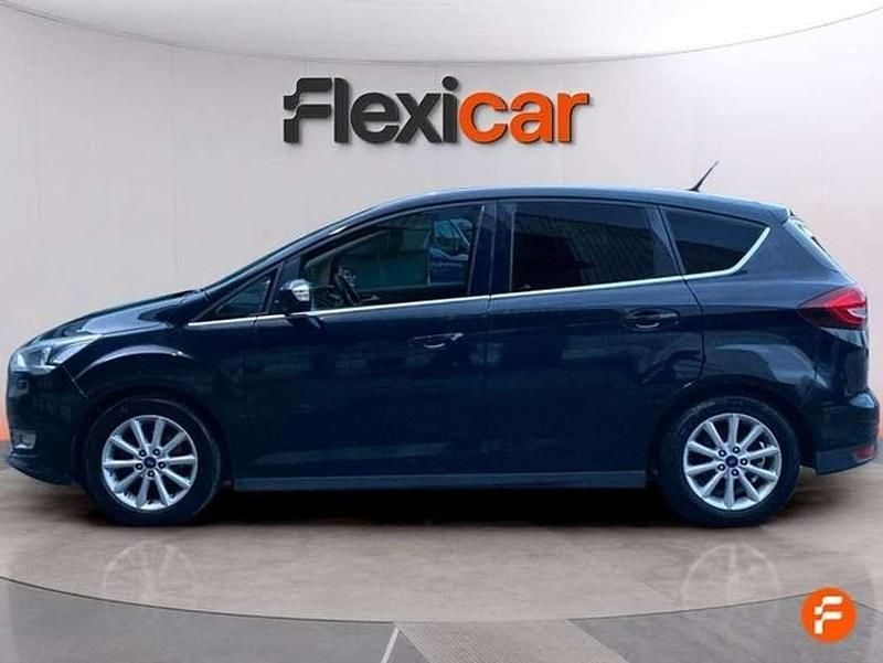 Usado Ford C-MAX Trend+ 120 CV (88 kW) 2016 Negro Monovolumen