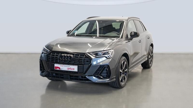 Gris Usado 2024 Audi Q3 SUV | 40.900 € (Precio justo) - Imagen 1/4