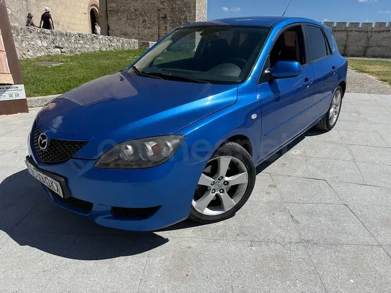 Usado Mazda 3 Sportive 150 CV (110 kW) 2005 Azul Berlina
