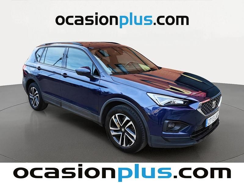 Usado Seat Tarraco Style Plus 150 CV (110 kW) 2021 Azul SUV