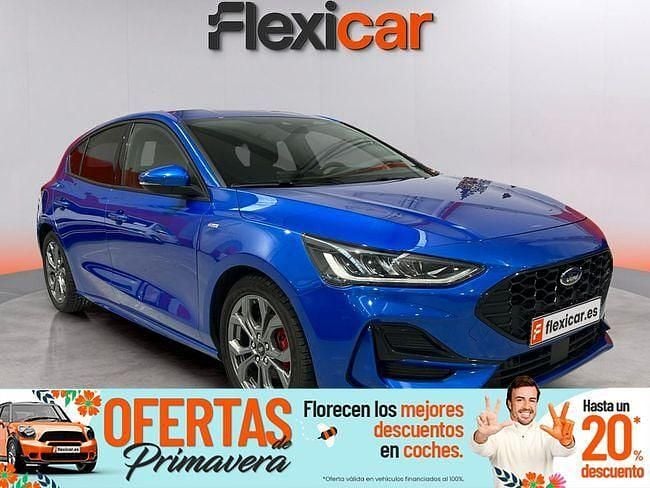 Usado Ford Focus ST-Line X 125 CV (91 kW) 2023 Azul