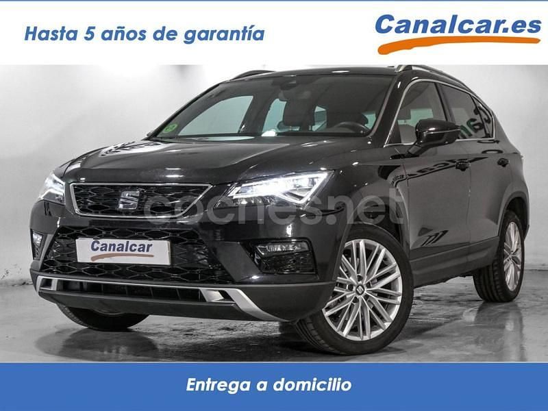 Usado Seat Ateca XCELLENCE 150 CV (110 kW) 2017 Negro SUV