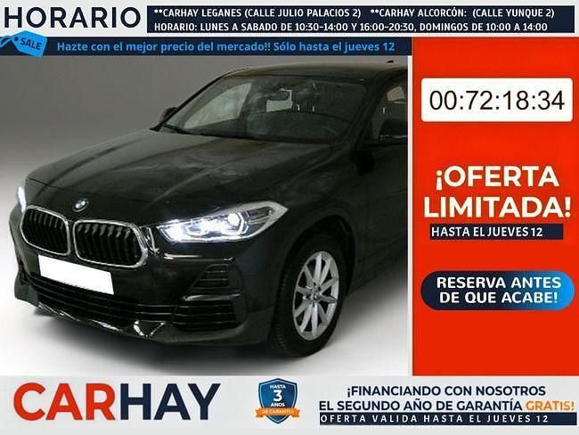Usado BMW X2 150 CV (110 kW) 2021 Negro SUV