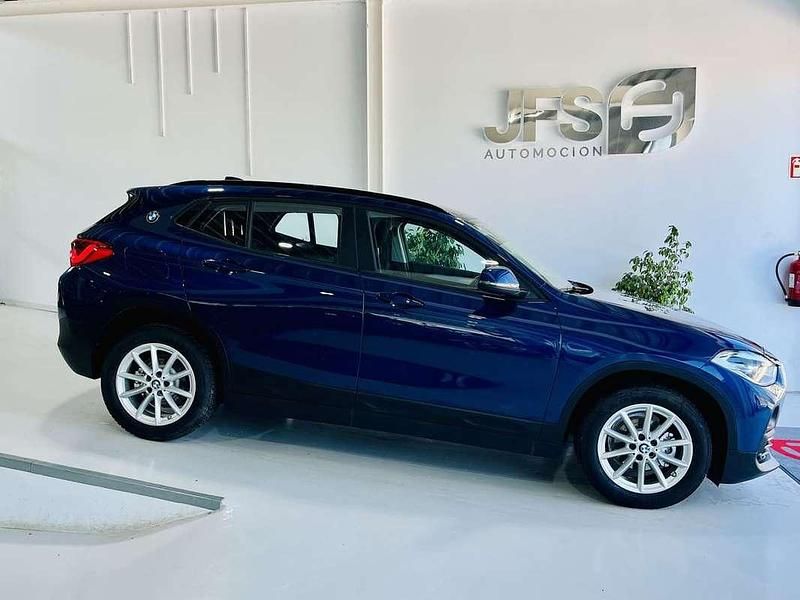 Usado BMW X2 116 CV (85 kW) 2019 Azul SUV
