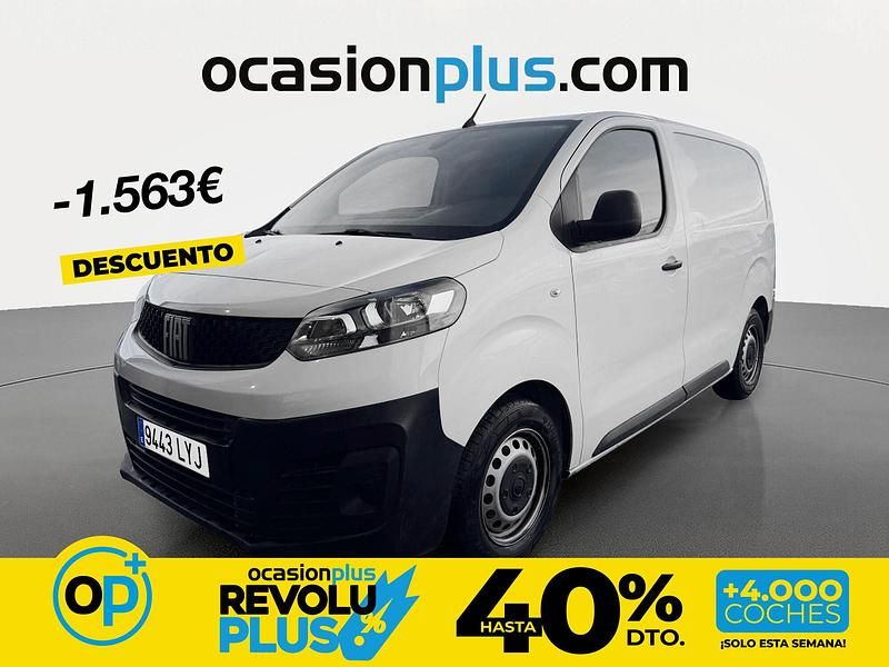 Usado Fiat Scudo Business 102 CV (75 kW) 2022 Blanco Van