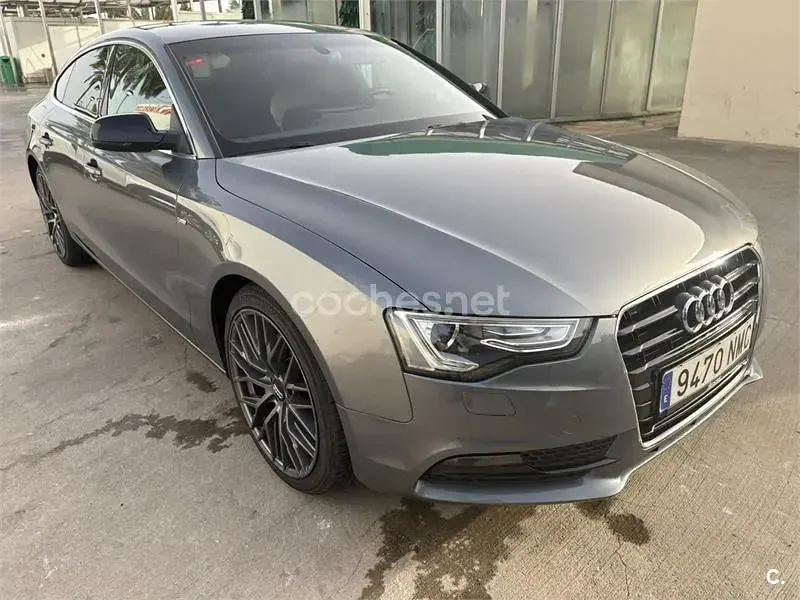 Begagnad Audi A5 Sportback S-Line 170 HK (125 kW) 2012 Grå Halvkombi