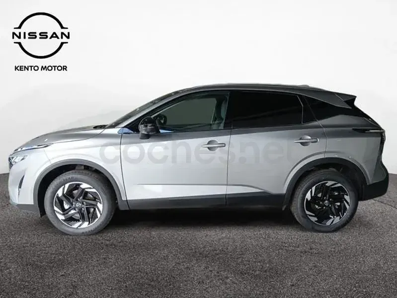 Nuevo Nissan Qashqai N-Connecta 140 CV (102 kW) 2026 Gris / plata SUV