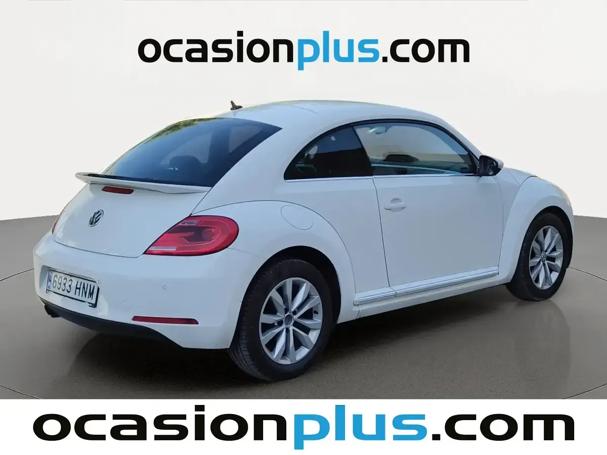 Usado VW Beetle Design 160 CV (117 kW) 2013 Blanco Utilitario