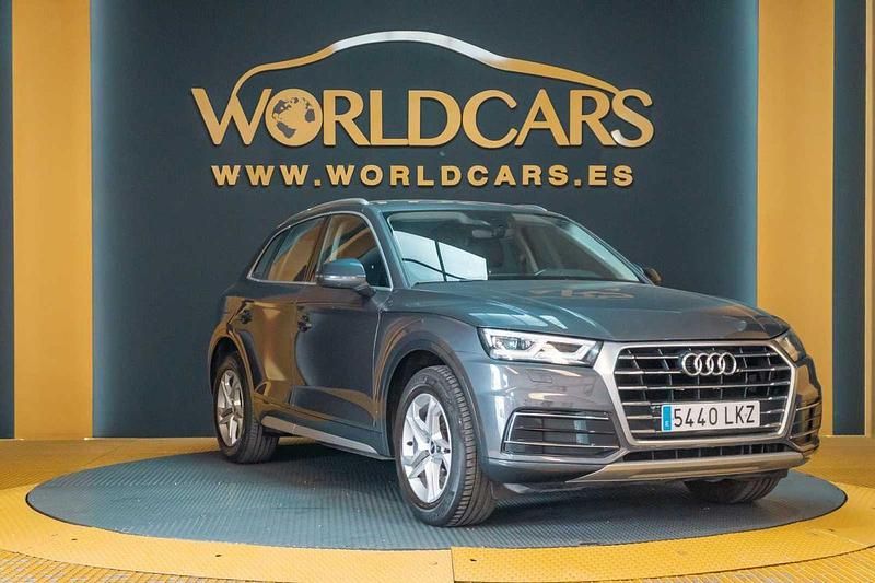 Begagnad Audi Q5 Advanced 163 HK (119 kW) 2020 Grå SUV