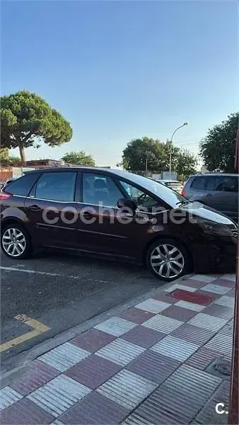 Usado Citroën C4 Picasso Exclusive 110 CV (80 kW) 2007 Negro Monovolumen