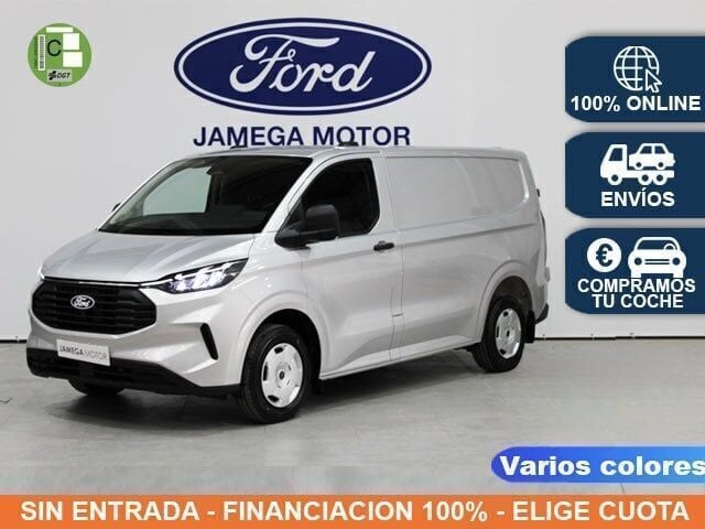 Blanco Nuevo 2024 Ford Transit Custom Trend Familiar | 31.500 € (Precio justo) - Imagen 1/4