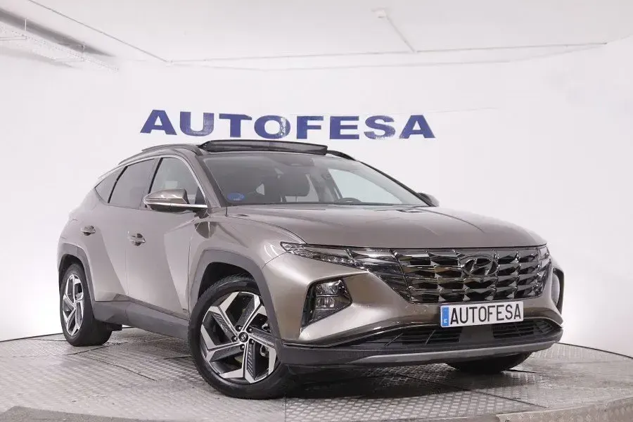 Usado Hyundai Tucson Style 265 CV (194 kW) 2022 Gris titanio SUV