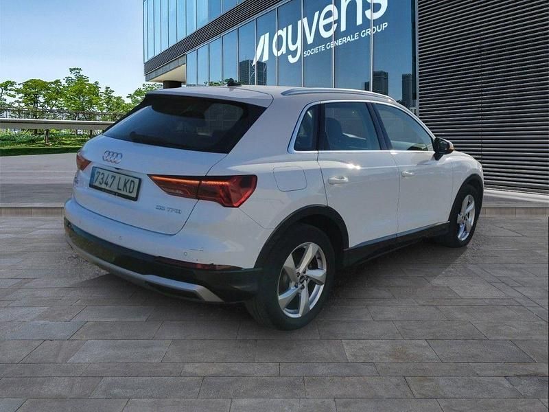 Usado Audi Q3 Advanced Plus 150 CV (110 kW) 2020 Blanco SUV