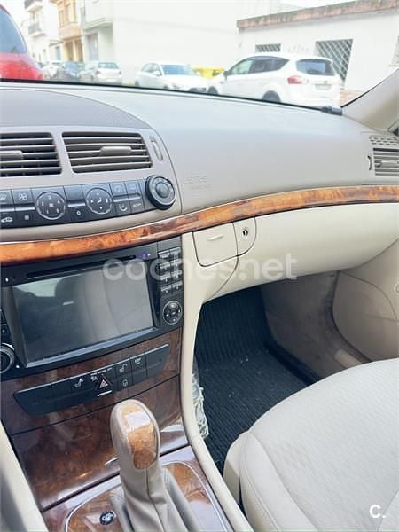 Azul Usado 2005 Mercedes E270 Elegance Berlina | 7000 € (Un poco caro) - Imagen 1/4