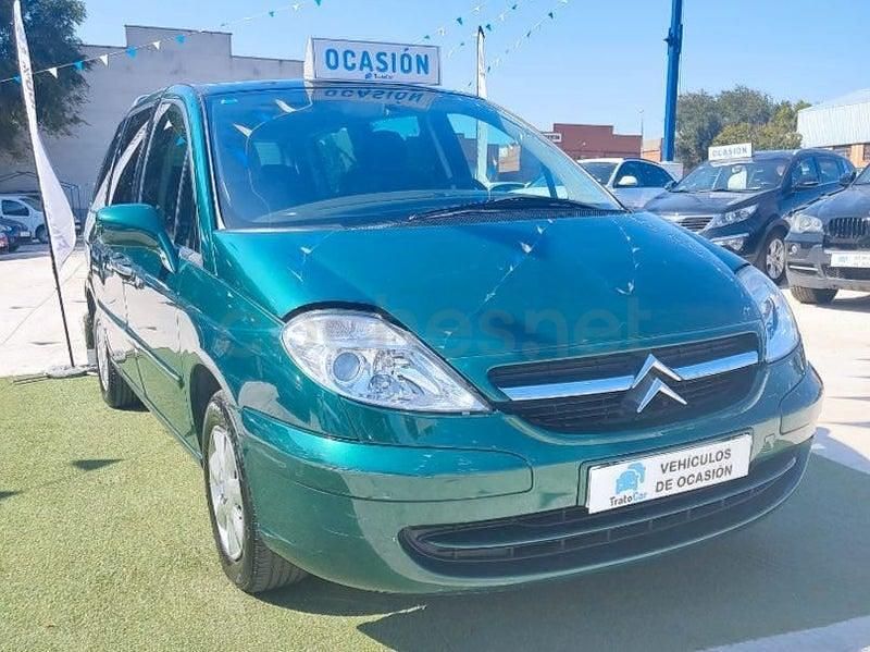 Usado Citroën C8 109 CV (80 kW) 2003 Verde Monovolumen