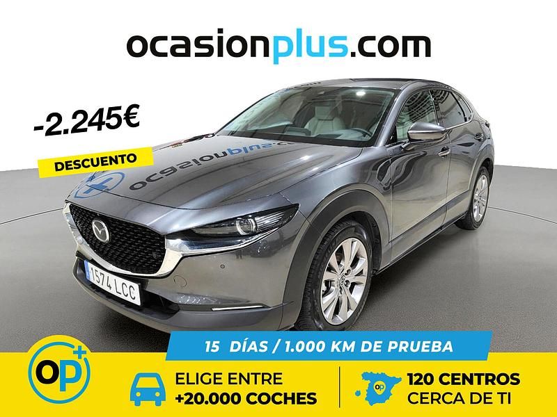 Usado Mazda CX-30 180 CV (132 kW) 2019 Gris SUV
