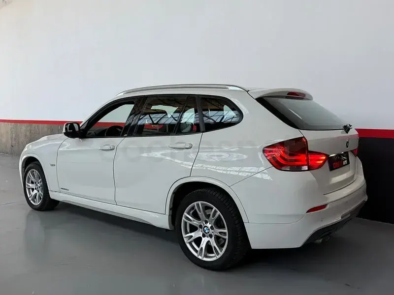 Usado BMW X1 143 CV (105 kW) 2012 Blanco SUV