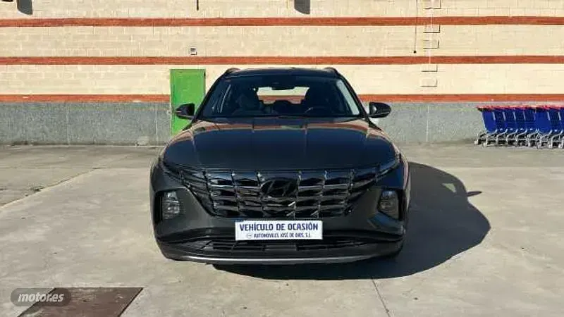 Usado Hyundai Tucson 150 CV (110 kW) 2021 Gris SUV