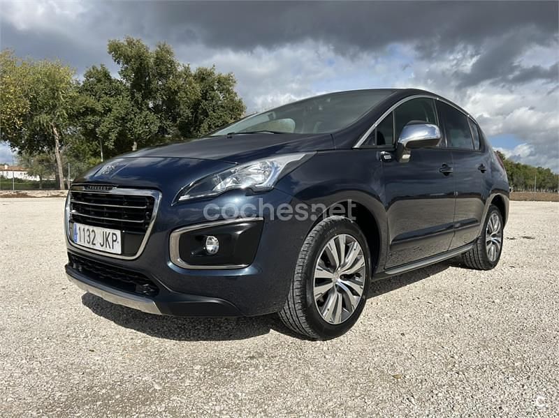 Azul Usado 2016 Peugeot 3008 Style Berlina | 8700 € (Super precio) - Imagen 1/4