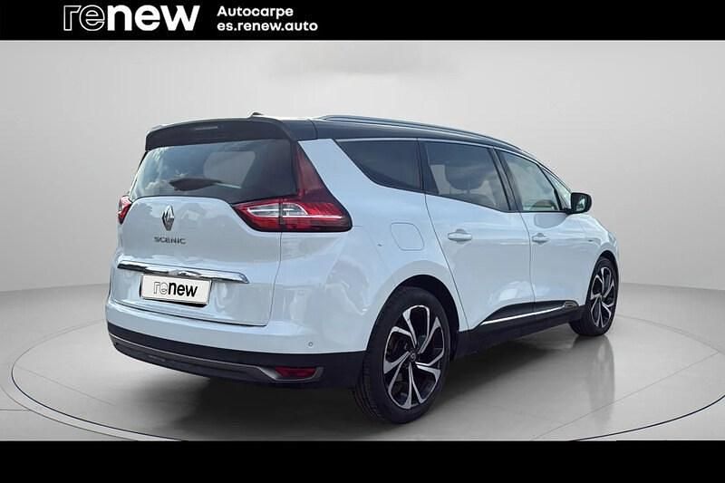 Usado Renault Scénic IV Edition One 110 CV (80 kW) 2017 Blanco Monovolumen