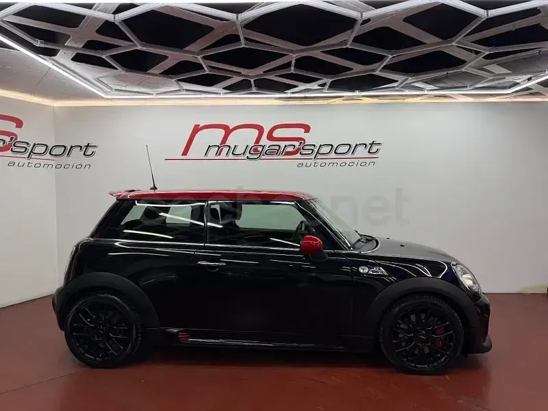 Usado Mini John Cooper Works 211 CV (155 kW) 2012 Negro Utilitario