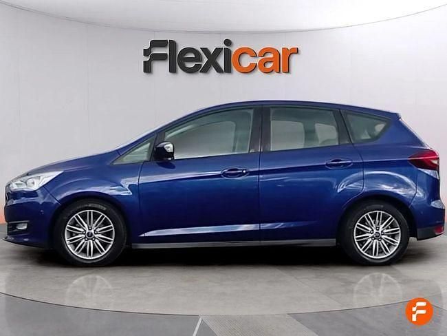 Usado Ford C-MAX Titanium 125 CV (91 kW) 2016 Azul Monovolumen