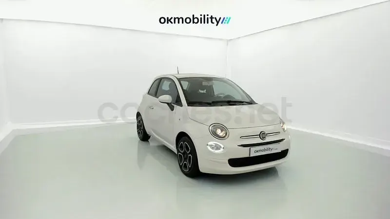 Usado Fiat 500 Club 70 CV (51 kW) 2022 Blanco Berlina