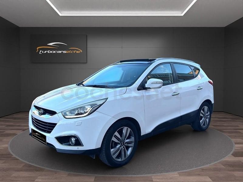 Usado Hyundai ix35 184 CV (135 kW) 2014 Blanco SUV