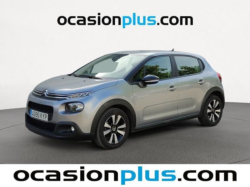 Gris Usado 2019 Citroën C3 Feel Utilitario | 10.900 € (Precio justo) - Imagen 1/4