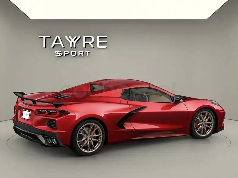 Nuevo Corvette Stingray 495 CV (364 kW) 2026 Descapotable