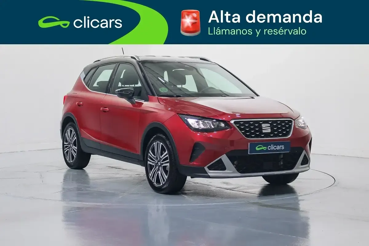 Usado Seat Arona Xperience 110 CV (80 kW) 2022 Rojo SUV