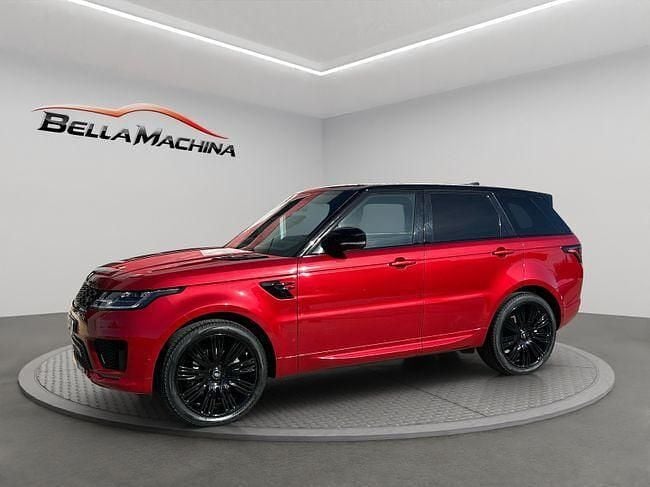 Usado Land Rover Range Rover Sport HSE Dynamic 250 CV (183 kW) 2020 Rojo SUV