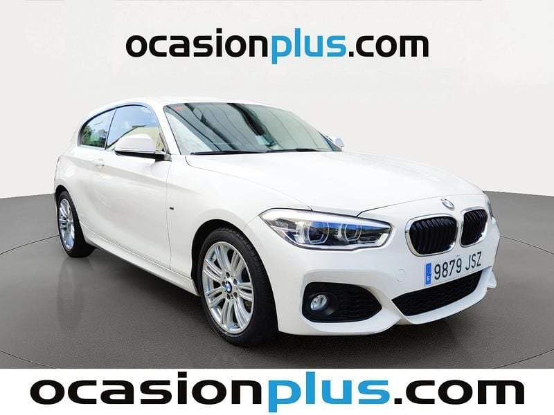 Usado BMW 116 116 HP (85 kW) 2016 Branco Citadino