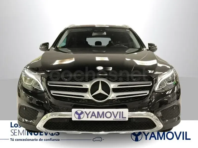 Usado Mercedes GLC220 170 HP (125 kW) 2016 Preto SUV