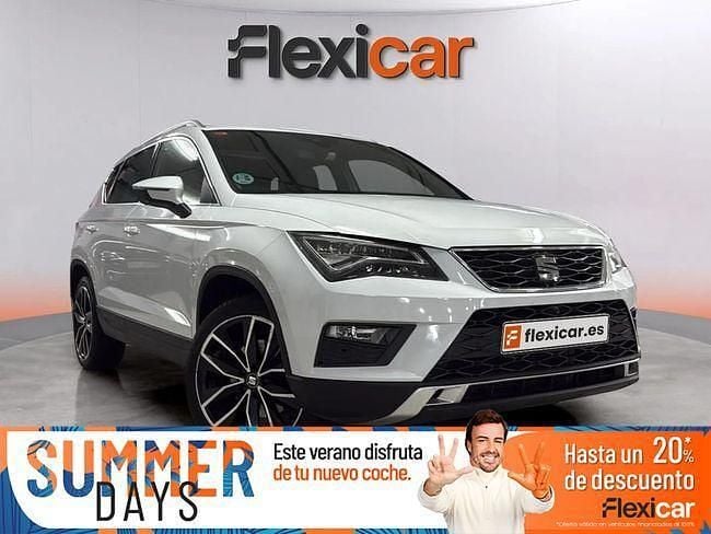 Usado Seat Ateca 190 CV (139 kW) 2016 Blanco SUV
