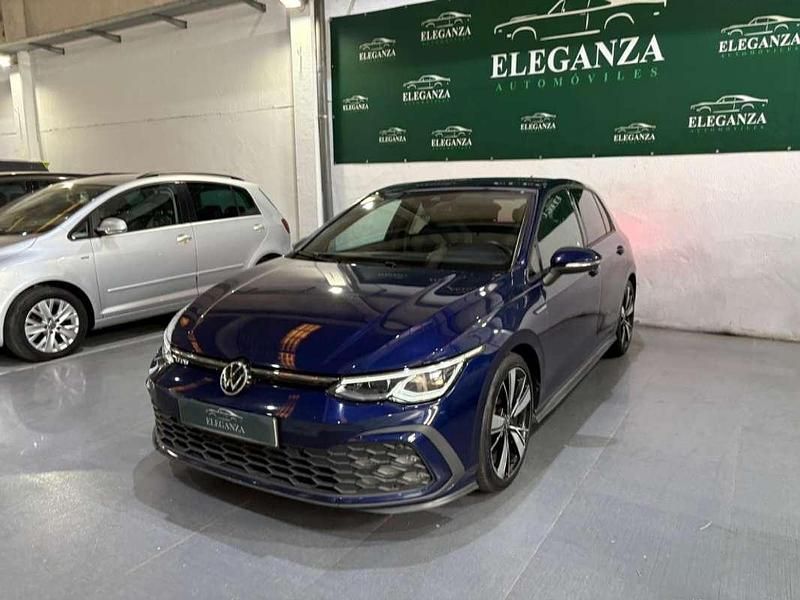 Usado VW Golf VIII GTD 200 CV (147 kW) 2021 Azul Utilitario