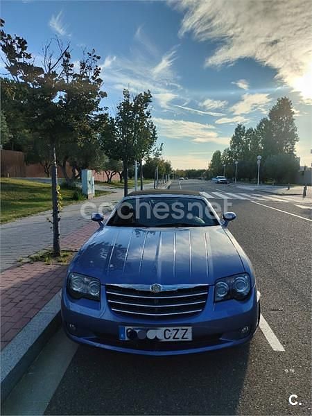 Usado Chrysler Crossfire Limited 218 CV (160 kW) 2004 Azul Descapotable