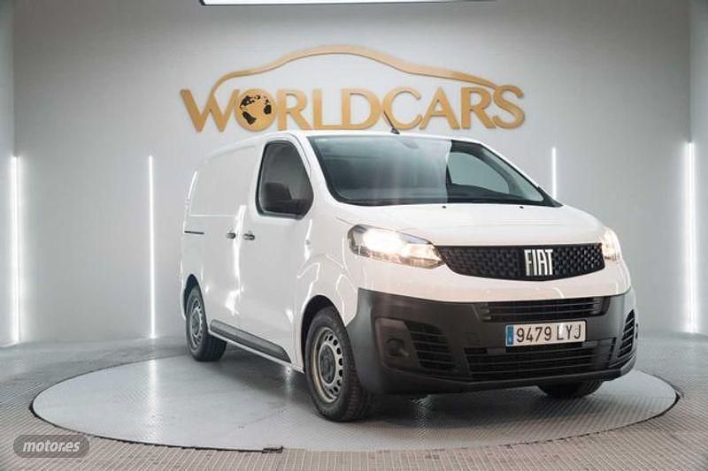 Usado Fiat Scudo Business 102 CV (75 kW) 2022 Blanco Van