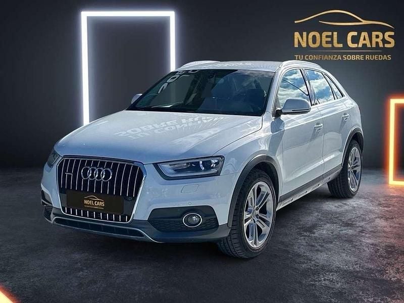 Usado Audi Q3 Exclusive 140 CV (102 kW) 2014 Blanco SUV