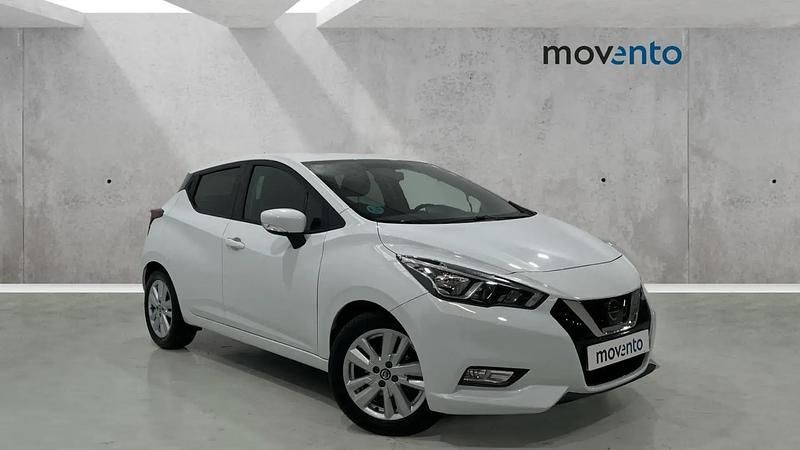 Occasion Nissan Micra Acenta 100 ch (73 kW) 2020 Blanc Citadine