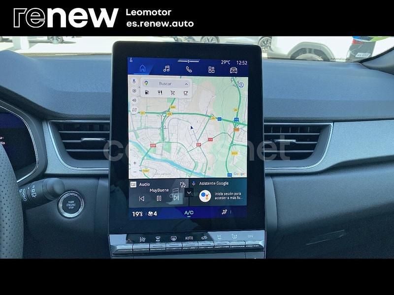 Usado Renault Symbioz Techno 145 CV (106 kW) 2025 Gris / plata SUV