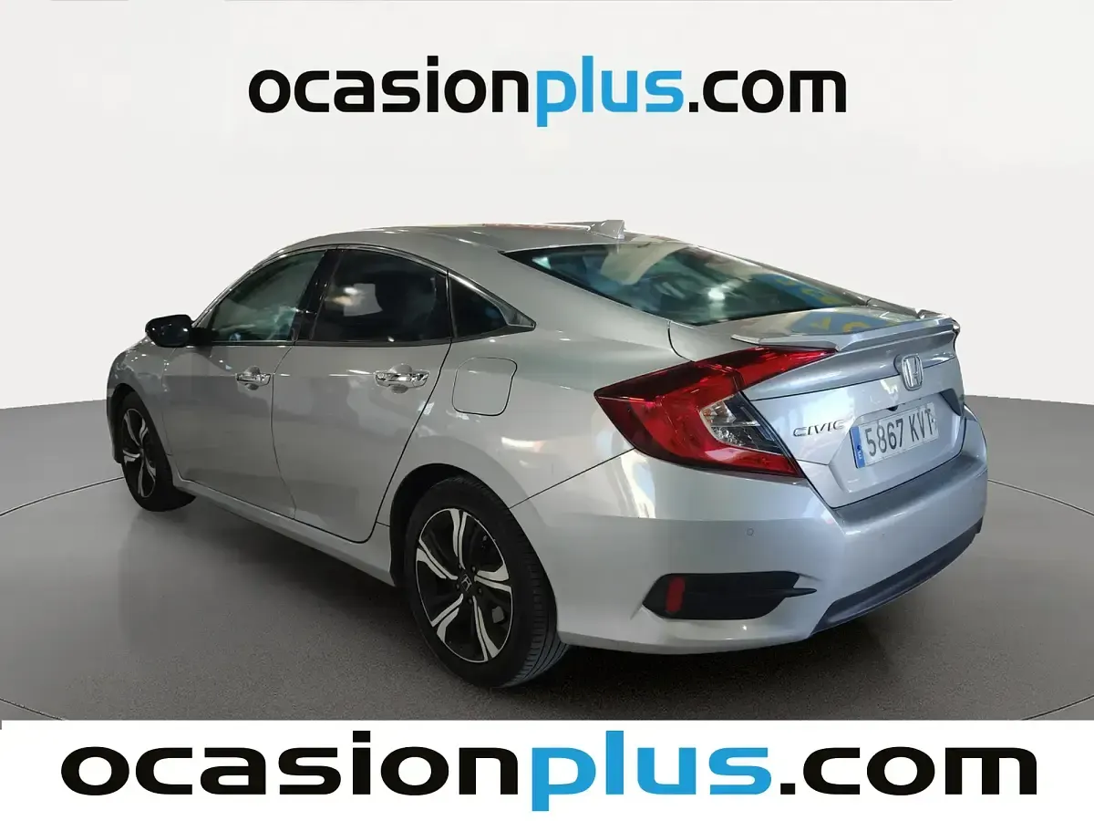 Usado Honda Civic Executive 120 CV (88 kW) 2019 Gris Berlina
