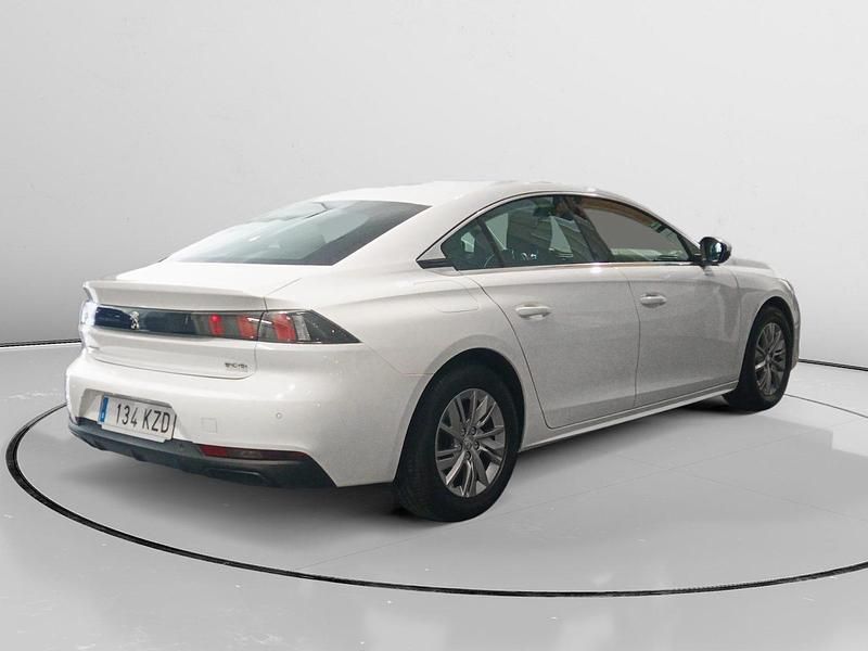 Usado Peugeot 508 Business-Line 132 CV (97 kW) 2019 Gris Berlina