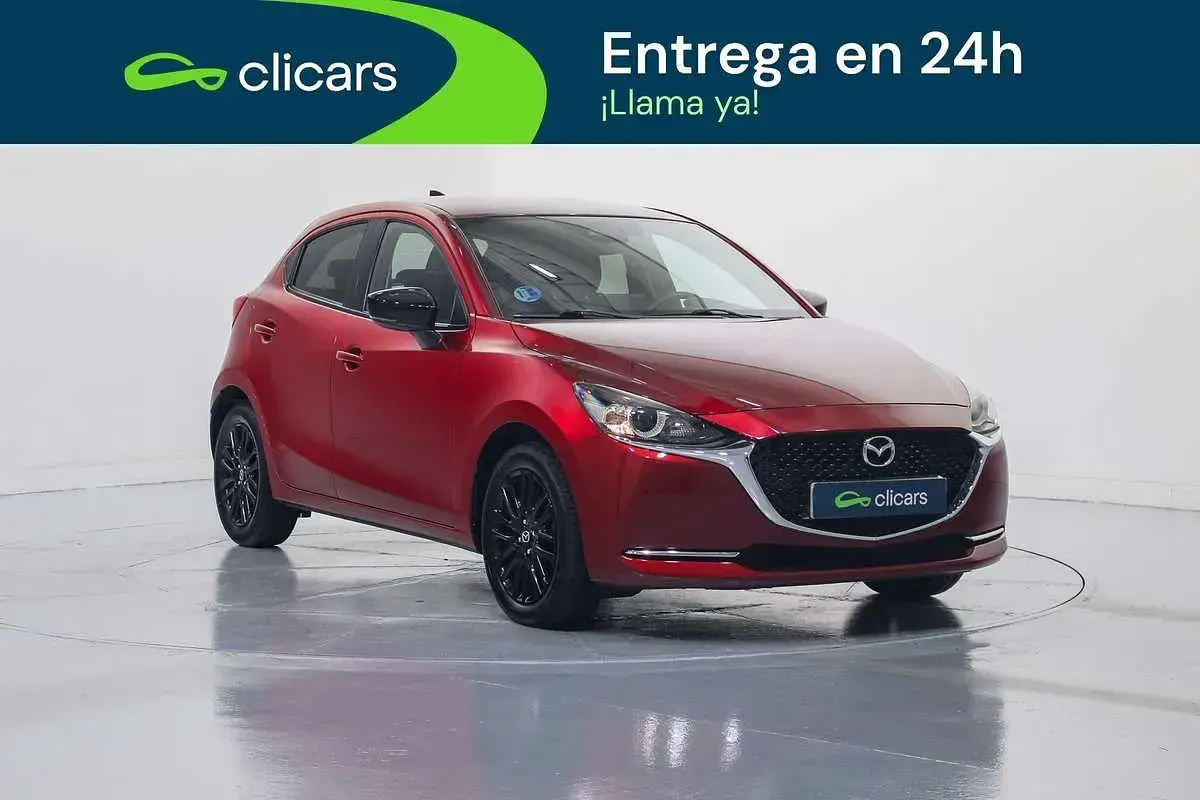 Usado Mazda 2 Homura-Line 90 CV (66 kW) 2022 Rojo Utilitario