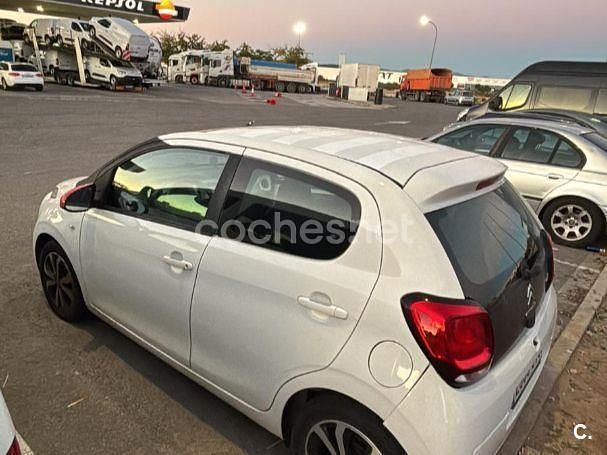 Usado Citroën C1 Feel 82 CV (60 kW) 2016 Blanco Utilitario