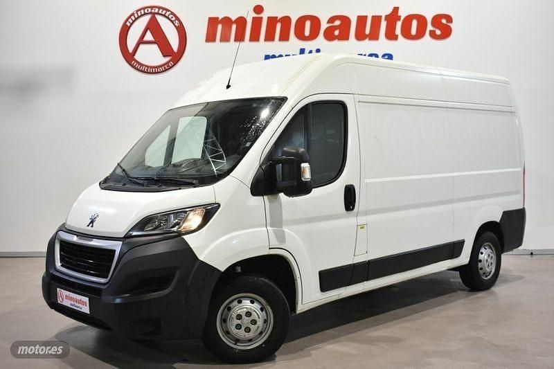 Blanco Usado 2021 Peugeot Boxer S Van | 16.890 € (Super precio) - Imagen 1/3