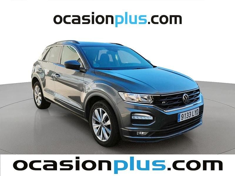Usado VW T-Roc Advance 110 CV (80 kW) 2022 Gris SUV