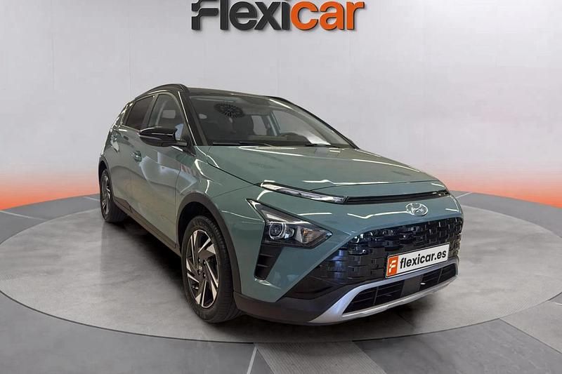 Verde Usado 2023 Hyundai Bayon SUV | 14.490 € (Precio justo) - Imagen 1/4