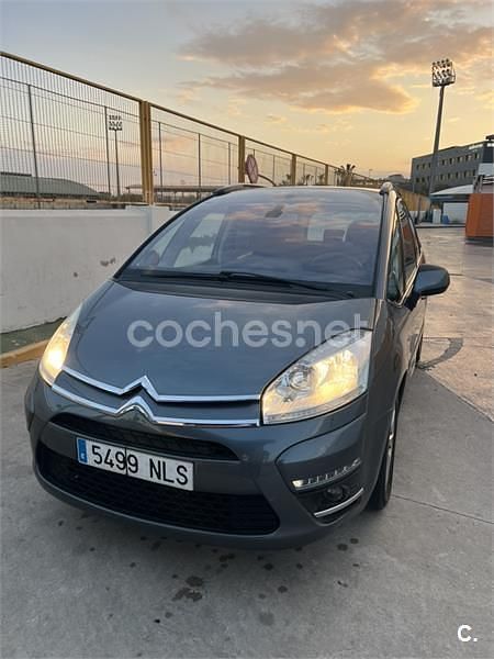 Usado Citroën C4 Picasso Exclusive 112 CV (82 kW) 2011 Azul Monovolumen
